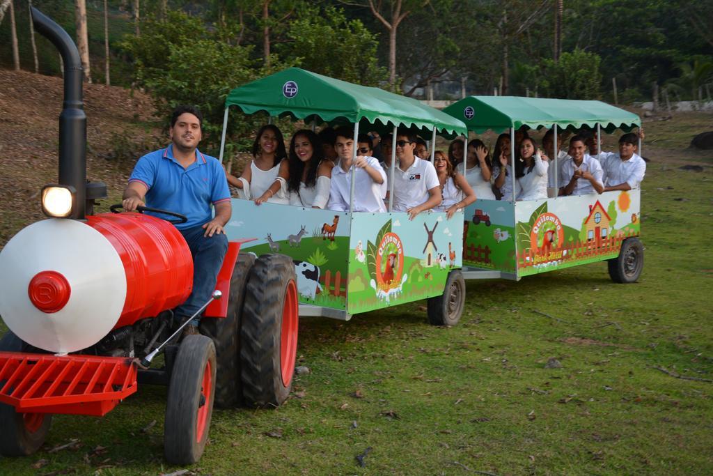Quilombo Hotel Fazenda Uniao dos Palmares Ngoại thất bức ảnh
