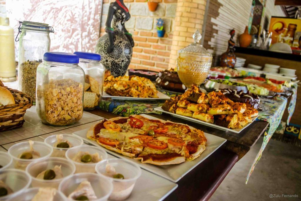 Quilombo Hotel Fazenda Uniao dos Palmares Ngoại thất bức ảnh